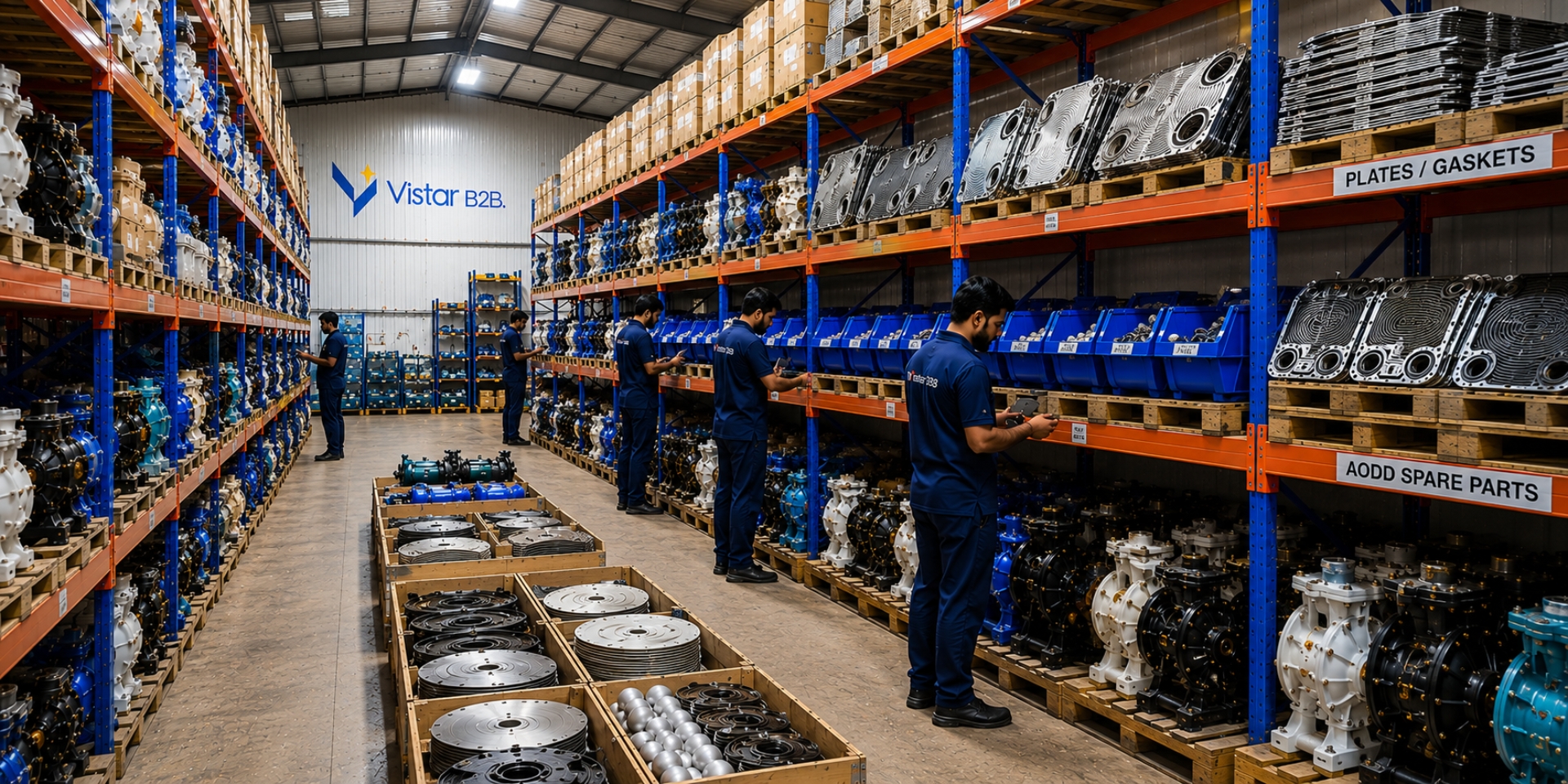 Your Reliable Partner for Industrial Products & Spare Parts