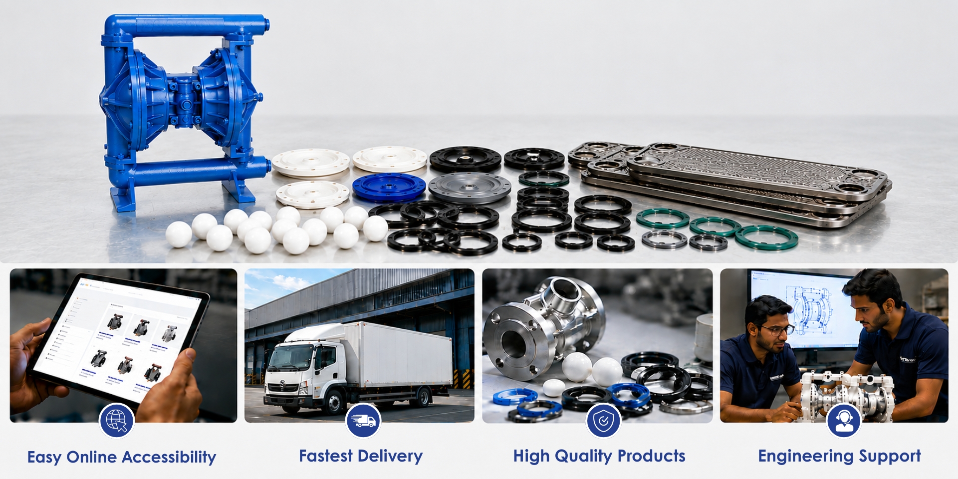 Industrial Solutions Across Diverse Industries