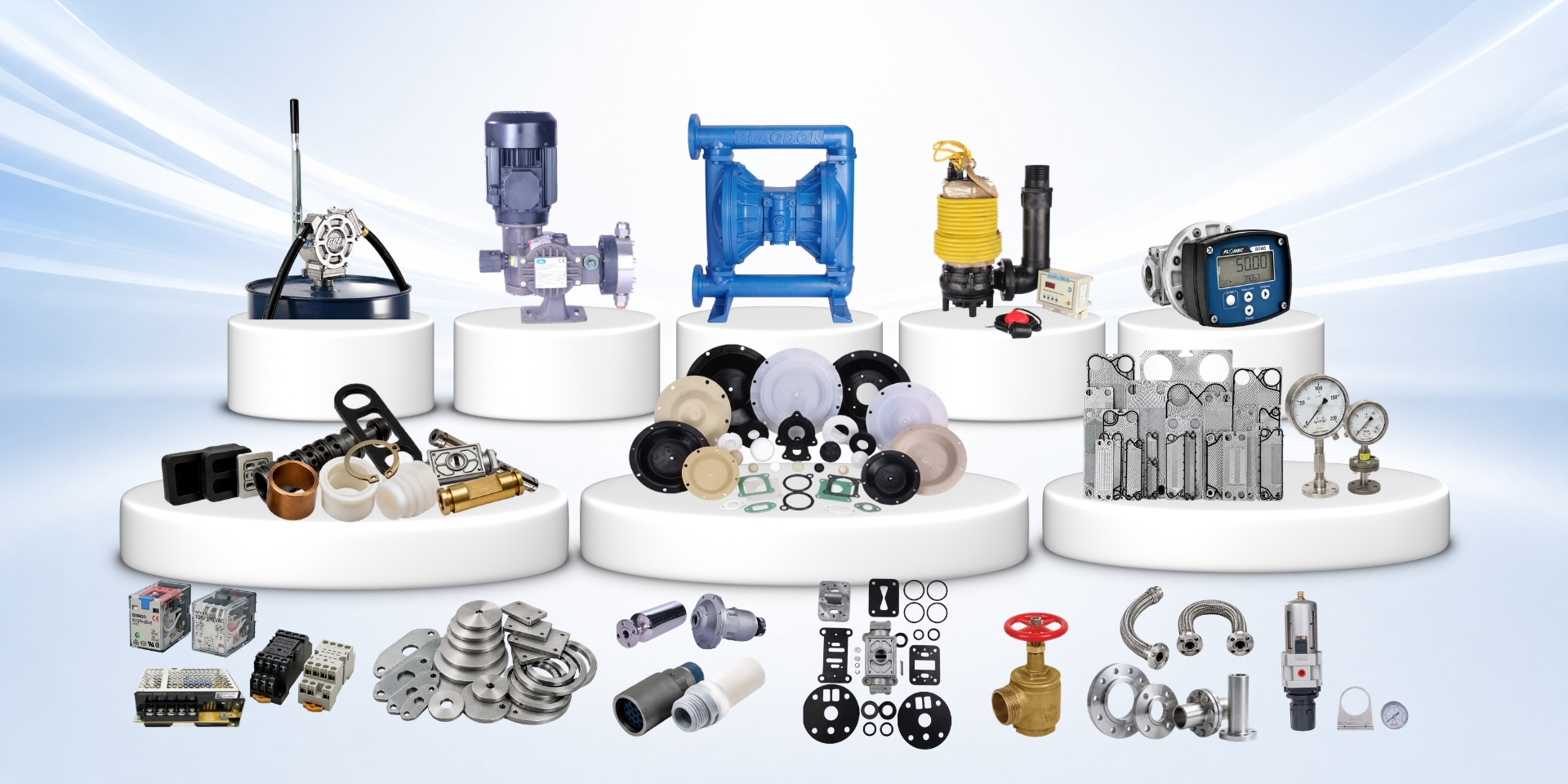 Your Industrial Needs, One Source for Complete Solutions