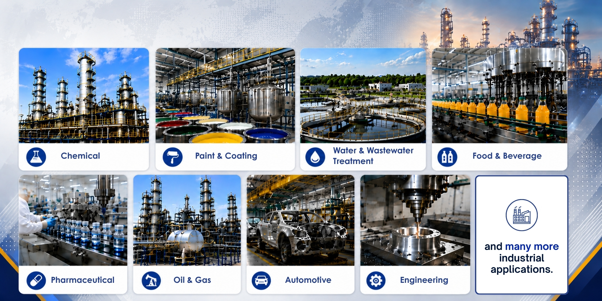Industrial Solutions Across Diverse Industries