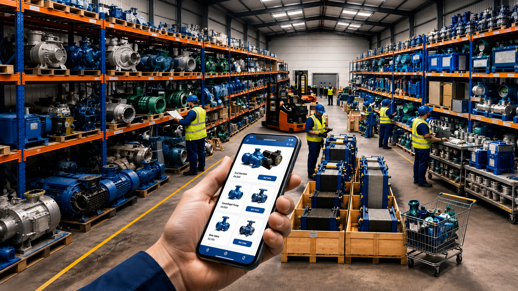 About Vistar B2B - Industrial Pumps & Parts