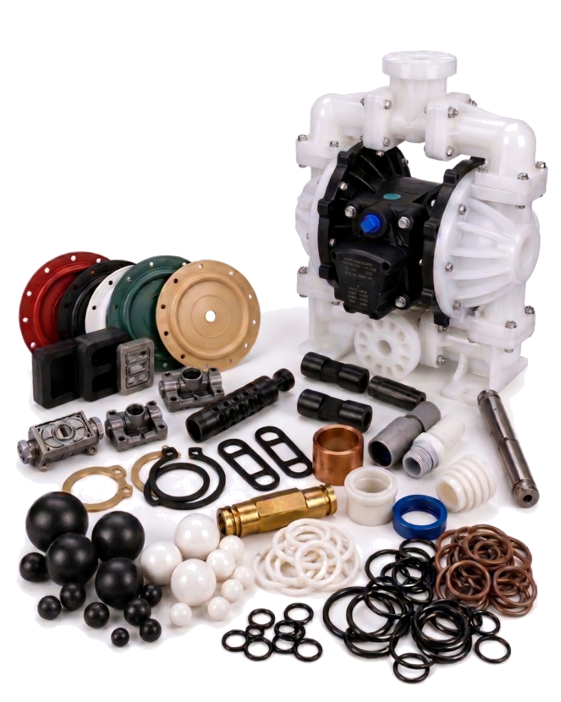 Vistar AODD Pump & Industrial Spare Parts Showcase