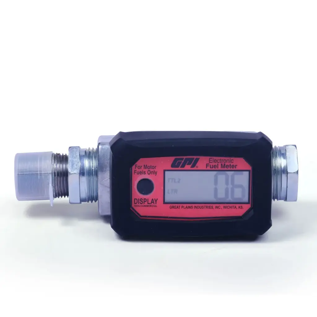 DIGITAL FLOW METER 1" NPT 113255-2 (01A31LM)