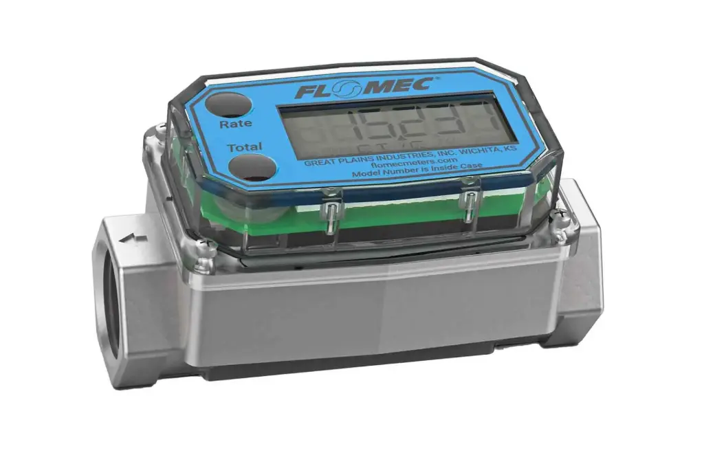 TURB METER SS 3/4" (G2S07NQ9GMA)