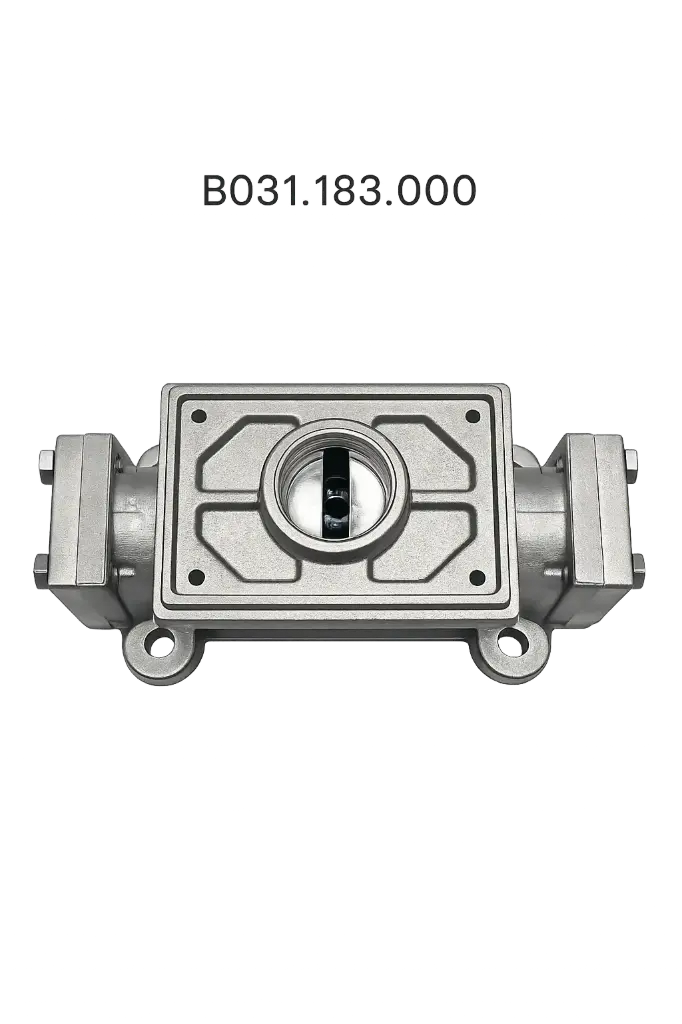 VALVE ASSEMBLY (B031.183.000)