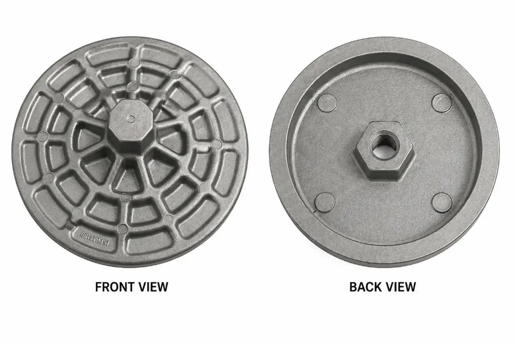 DIAPHRAGM OUTER PLATE -3" (B612.194.157)
