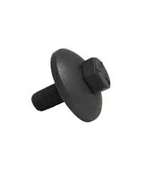FRONT PLATE POLYPROPLYENE-1/2"-EXI (15-021)