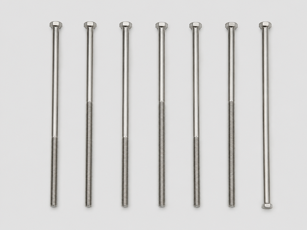 Bolt, Rhsn, 1/4-20 X 7 1/2