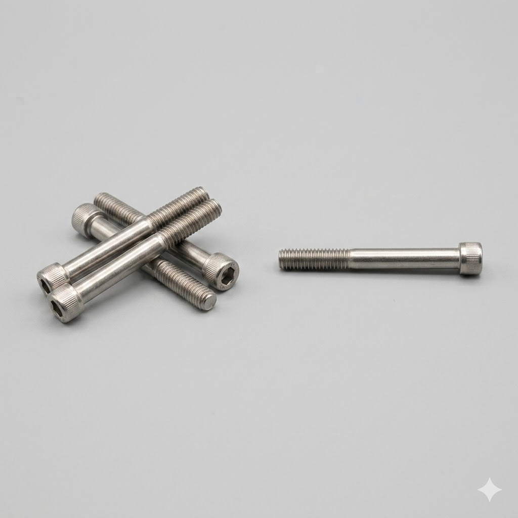 SCREW, SHC, 1/4-20 X 3