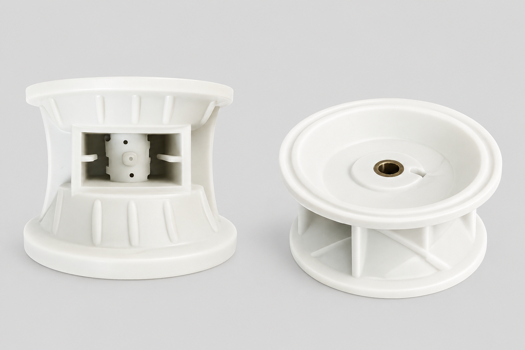 CENTER SECTION, T4, PLASTICS
