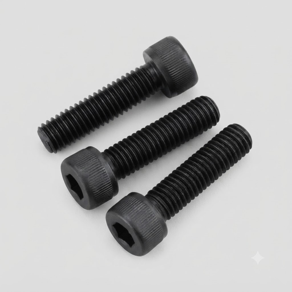 SCREW, SHC, 3/8-16 X 1.5 BLK