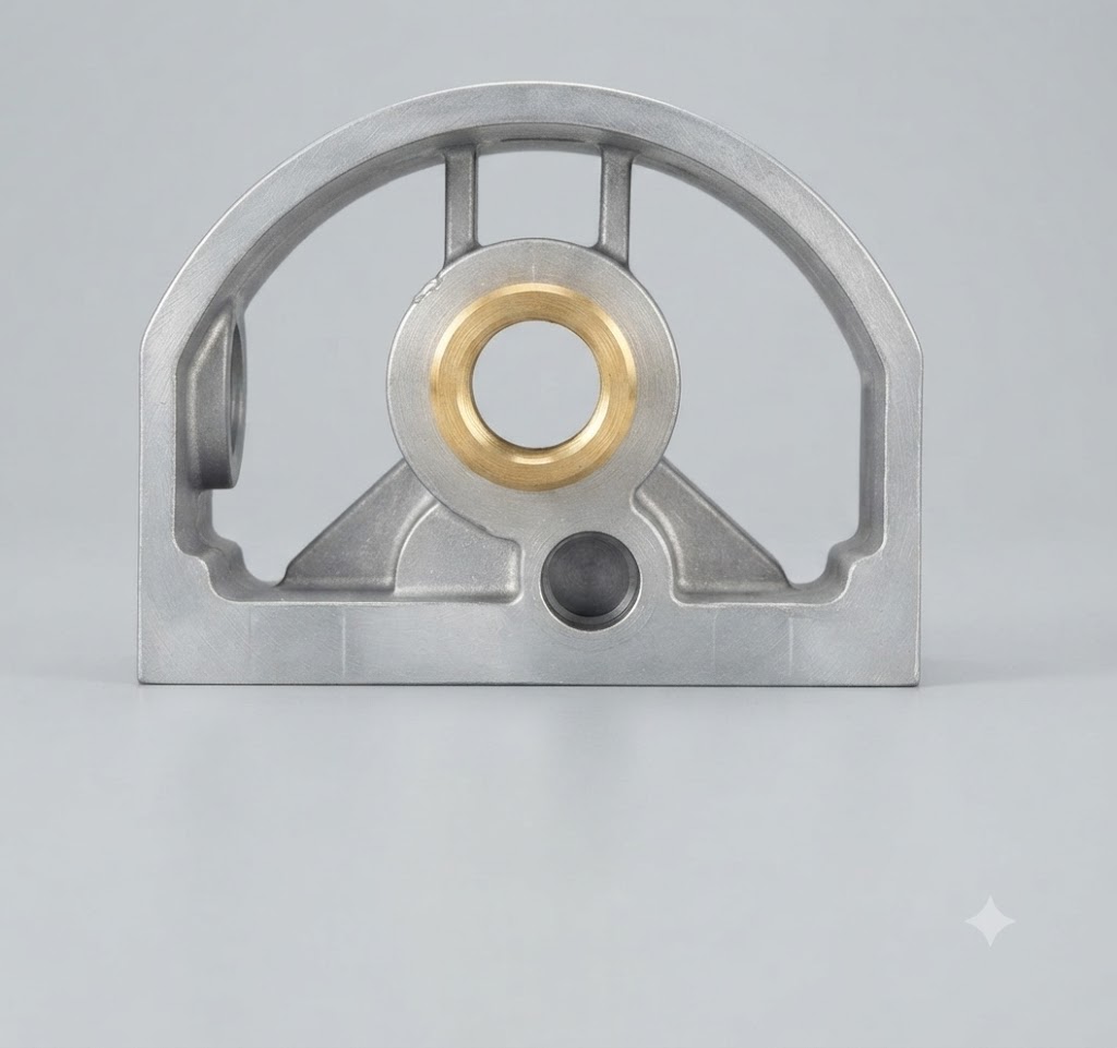 CENTER BLOCK, T15, POLY