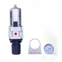 [AW4000-06] AIR FILTER REGULATOR WITH PRESSURE GAUGE - AFT PORT SIZE 3/4"