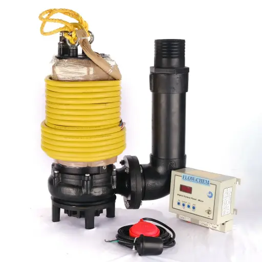 [CFSW 534] SUBMERSIBLE SEWAGE PUMP WITH 5 HP MOTOR & 5 HP DOL DIGITAL STARTER (CFSW 534)