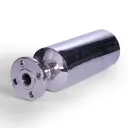 [1" Dampener Bottle type] 1" DAMPENER WITH FLANGE SS 316 BOTTLE TYPE