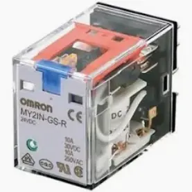 [MY2 5709H] Omron MY2 DPDT General Purpose Relay, 8-pin (MY2N-GS-R DC24)