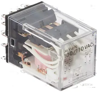 [MY4 5706M] Omron MY2 DPDT General Purpose Relay, 14-pin (MY4N-GS-R AC100/110)