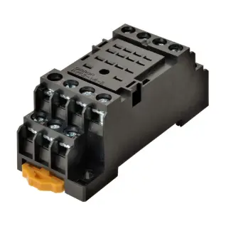 [PYFZ0002F] Omron 14-pin Relay Socket, PCB / DIN (PYFZ-14-E)