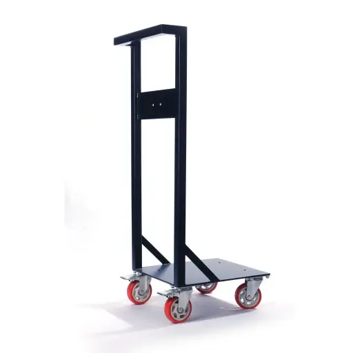 [MSTROLLY-3"] PUMP TROLLY FOR MOUNTING 3" AODD PUMP