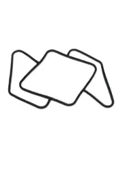 VALVE BLOCK SEAL 2" - EXB (50-261)