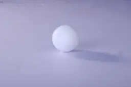 VALVE BALL NEOPRENE - 3"