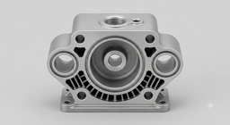 CENTER BLOCK KIT, PX15, ALUM