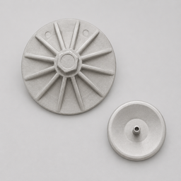 PISTON, OUTER (NON-PTFE) PASSIVATION